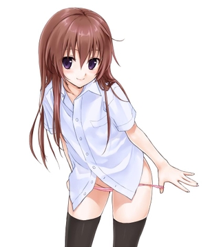 【2次】ワイシャツのきわどさがいいんですね！？(Yシャツ)2