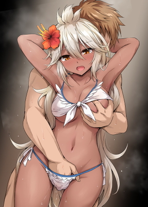 トロ顔やメスの顔で感じてる女の子の二次エロ画像 Part８