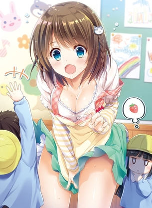【非・微エロ】土曜日の茶髪美少女画像まとめ　その３