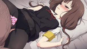 【スキマから】ずらし挿入【二次エロ画像】part.10