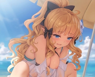 【夏だ！水着だ！セックスだ！】水着のままえっちしてる二次エロ画像（水着総合）【50枚】part.4