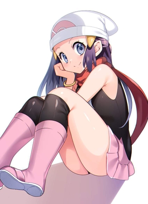 【ポケモン】ダイパリメイク発売されたのでヒカリちゃんが可愛い二次画像