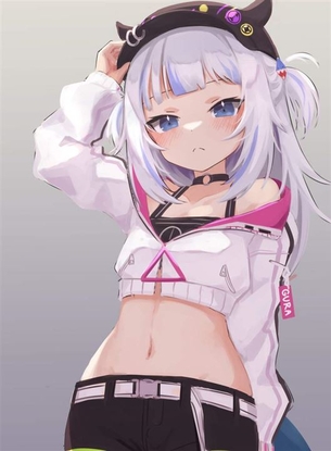 【ホロライブ(VTuber)】常闇トワ 二次元エロ画像＆イラスト Part3