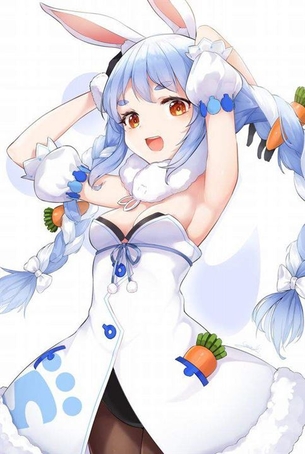 【ホロライブ(VTuber)】兎田ぺこら 二次元エロ画像＆イラスト Part1