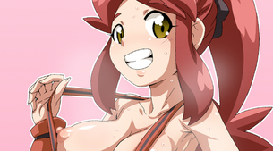 [ダンボール戦機]花咲ラン(はなさきらん) 抜けるエロ画像＆イラスト 50枚まとめ