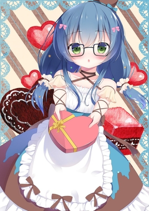 【非・微エロ】水曜日の青髪美少女画像まとめ　その４０
