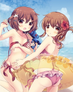 【非・微エロ】土曜日の茶髪美少女画像まとめ　その１０