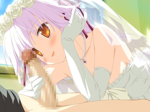 【2次】手袋でいじいじしてくる女の子たち！？2
