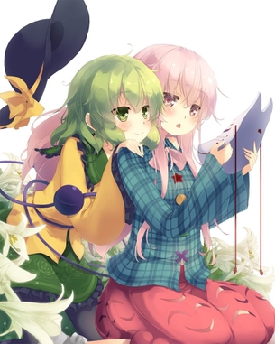 【キャラ】古明地さとり/古明地こいし 画像まとめ【東方Project】