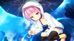【ニーソ】ぴちぴちのニーソが似合う女の子の二次元エロ画像＆イラスト Part29