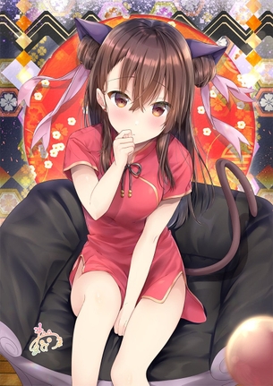 【非・微エロ】スリットから覗く太ももが素晴らしいチャイナドレス画像まとめ　その２