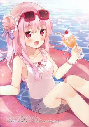 【非・微エロ】日曜日のピンク髪美少女画像まとめ　その５