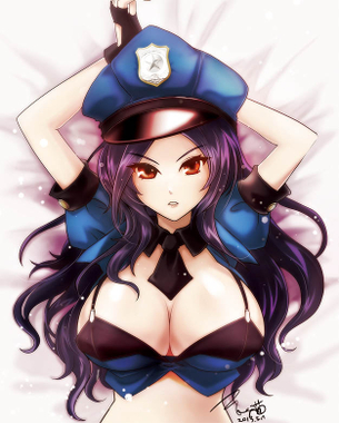 【2次】警察官(婦警)のエロ画像2(ポリス)