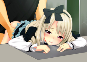 【純白美人】白髪・銀髪の美女とセックス！【二次エロ画像】part.2