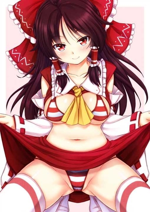 【たくし上げ】服をたくし上げて見せてくれる女の子の二次元エロ画像＆イラスト Part46