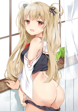 【非・微エロ】魅力的なおしりを注視し続けてしまう２次元画像まとめ　その１