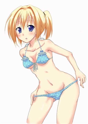 【天神乱漫 -LUCKY or UNLUCKY!-】千歳佐奈 二次元エロ画像＆イラスト Part1