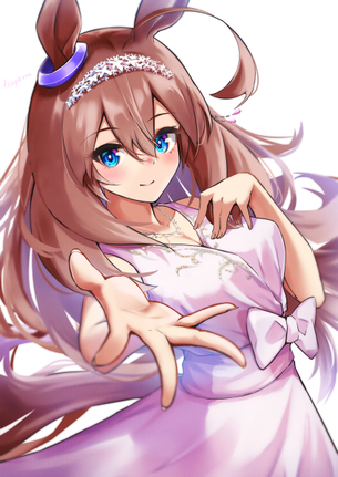 ウマ娘　ミホノブルボン、ビワハヤヒデの萌・微エロ画像