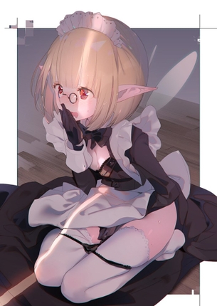 眼鏡っ子の二次エロ画像貼ってくれスレ4