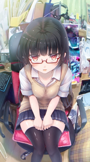 眼鏡っ子好きな奴だけ集まれ画像スレ
