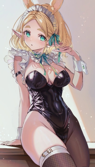 【２次】太ももが綺麗な女の子のエロ画像その１０６