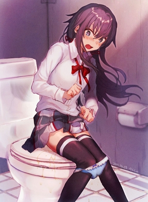 【おしっこ】美少女のおしっこに興奮できるハイレベル紳士はこちらへ その20