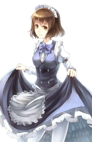 【メイド】みんな大好きメイドさんの二次元エロ画像＆イラスト Part31