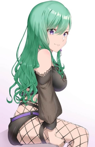 [ぶいすぽっ!][エロ画像]八雲べにに黒く脈打った肉の幹を挿入したよ♪