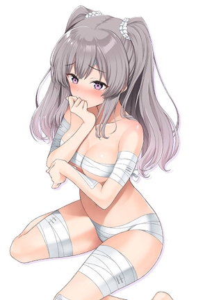 アイドルマスターシャイニーカラーズ　幽谷霧子のエロ画像