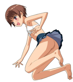 [咲-Saki-][エロ画像]元気いっぱいの宮永咲をオカズにしたよ～♪