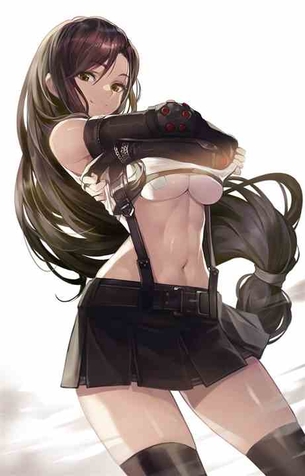 【FF7】ティファ・ロックハート 二次元エロ画像＆イラスト Part9【ファイナルファンタジー7】
