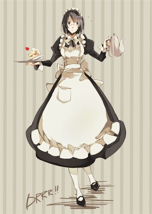 【メイド】みんな大好きメイドさんの二次元エロ画像＆イラスト Part62