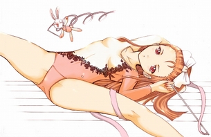 【二次】レオタードを着てる女の子画像
