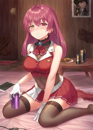 【ホロライブ(VTuber)】宝鐘マリン 二次元エロ画像＆イラスト Part2