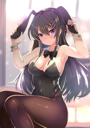 【青春ブタ野郎はバニーガール先輩の夢を見ない】桜島麻衣 二次元エロ画像＆イラスト Part3