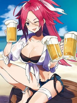 【Fate/EXTRA CCC】フランシス・ドレイク 二次元エロ画像＆イラスト Part3