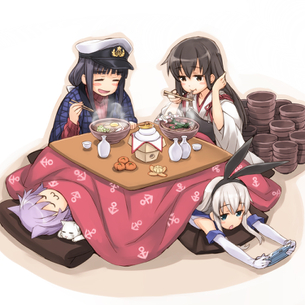 【そろそろ片付けろ】コタツから出ることができない女の子の画像