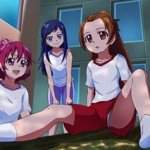 [プリキュア][エロ画像]円亜久里のハミパンをオカズにしたよ～♪