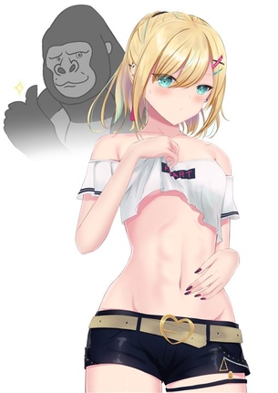【ぶいすぽっ！】胡桃のあ 二次元エロ画像＆イラスト Part2【VTuber】