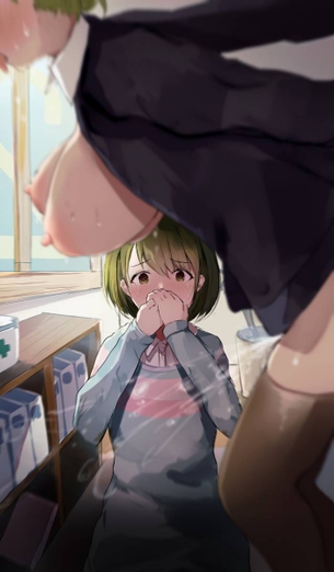 アイドルマスターシャイニーカラーズ　七草にちか、七草はづきのエロ画像