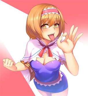 【舌】ベロを出した女の子の二次元エロ画像＆イラスト Part18