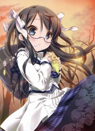 【二次】眼鏡萌え紳士の為の可愛いメガネっ娘画像