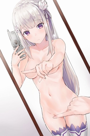 【エロ画像】そのエッチな自撮り写メ、誰に送るのかな？