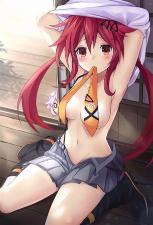 【超次元ゲイムネプテューヌ】天王星うずめ 二次元エロ画像＆イラスト Part2