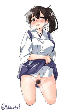 【陰毛】マン毛を生やした女の子の二次元エロ画像＆イラスト Part23