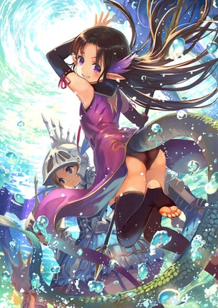 【二次】シャドウバース女性キャラの非エロ画像