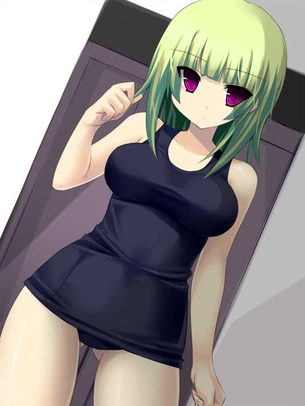 【スクール水着】スク水姿がえっちな女の子の二次元エロ画像＆イラスト Part16