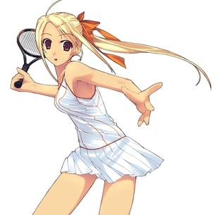 【二次】健康的なスポーツ女子の健全な画像