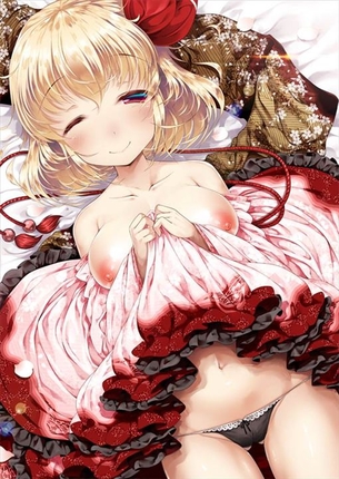 【東方Project】ルーミア 二次元エロ画像＆イラスト Part4【東方プロジェクト】