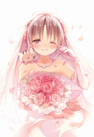 【笑顔がステキ】見てるだけで暖まる幸せそうな女の子の二次画像